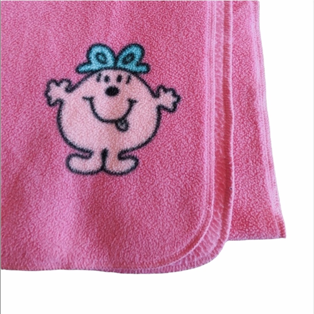 Pink Polyester Scarf - Picture 2 of 2